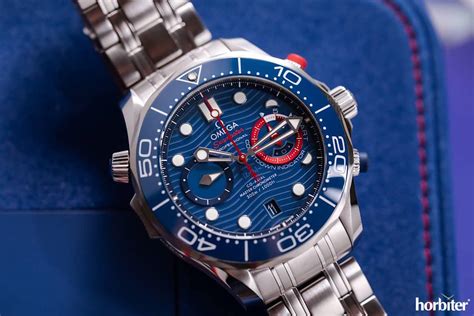 omega 300m america's cup watch.